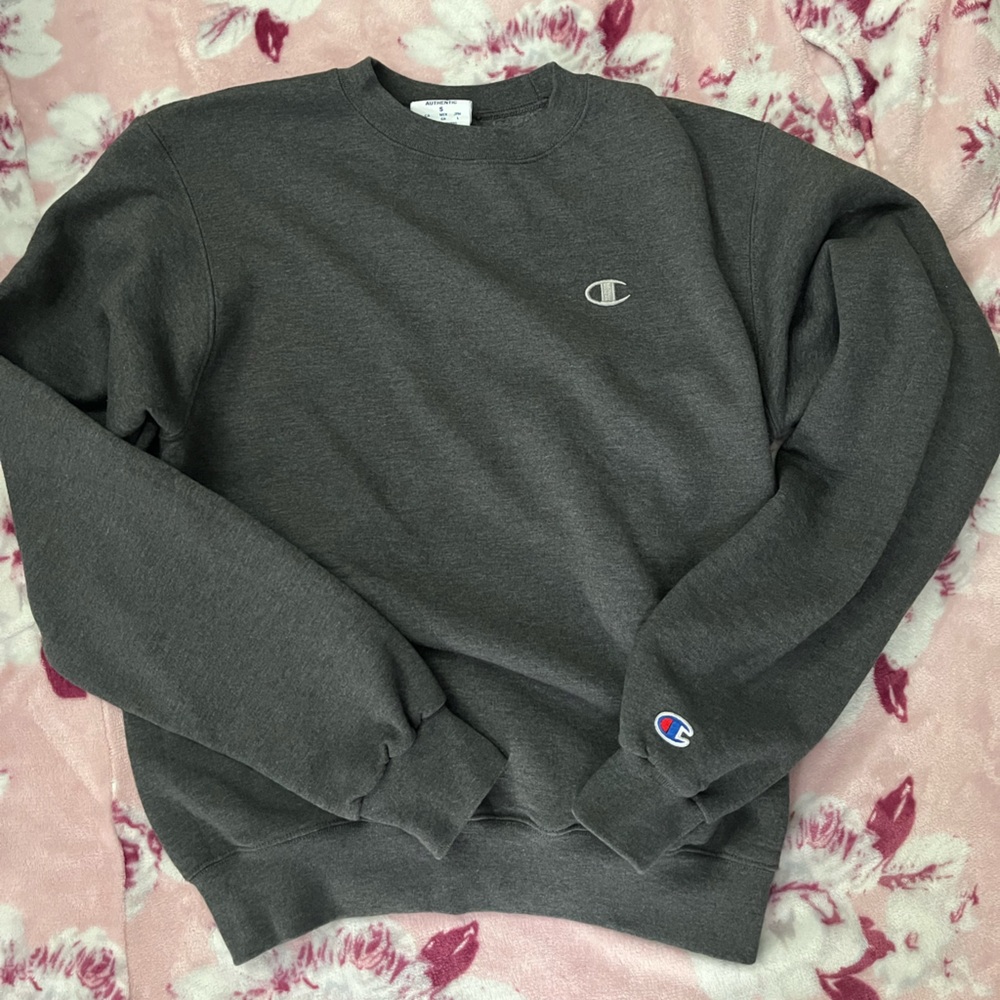 🥀Champion Slate Gray Crewneck Sweater🥀